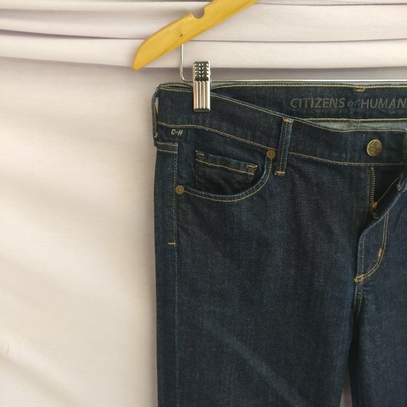 COH Amber medium rise Bootcut Jeans w30 +MEASUREMENT  Signature embroidered back - Picture 3 of 8